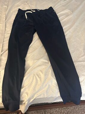 Women’s ziya active Navy Track Jogger Pants with Drawstring large